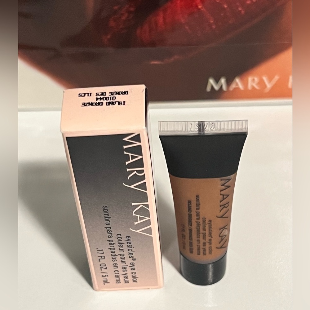 Mary Kay Island Bronze Eyesicles, .17 FL OZ/5 ml, Brand New Discontinued
